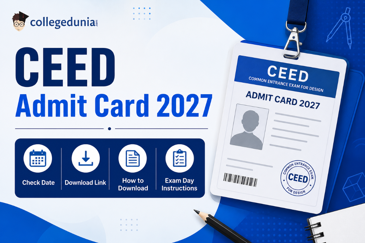 CEED Admit Card 2027