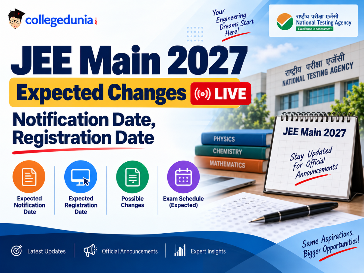 JEE Main 2027 Expected Changes LIVE
