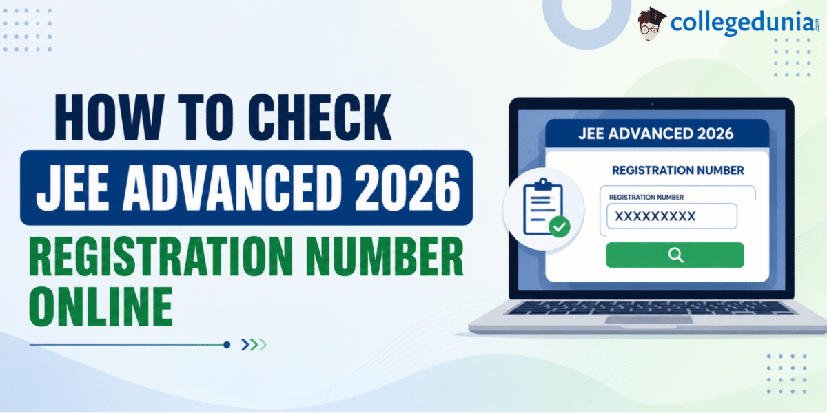 How to Check JEE Advanced 2026 Registration Number Online