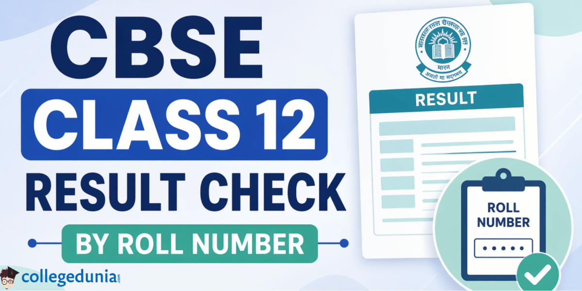 CBSE Class 12 Result Check by Roll Number