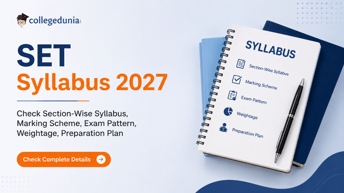 SET Exam Syllabus 2027