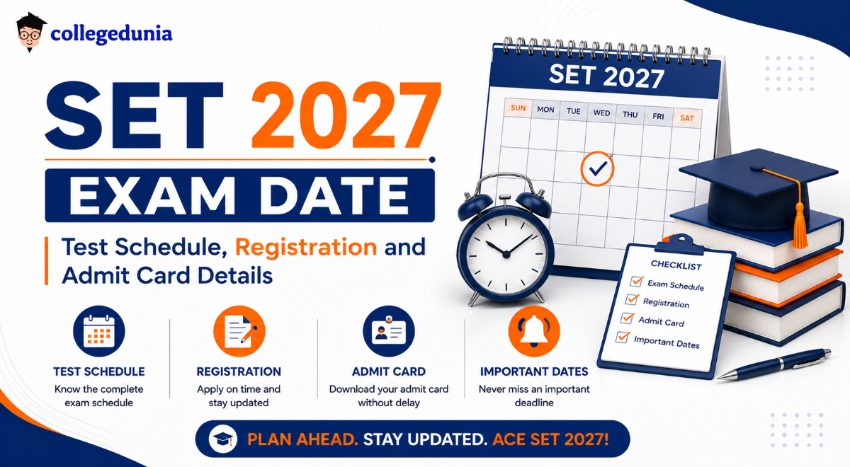 SET 2027 Exam Date