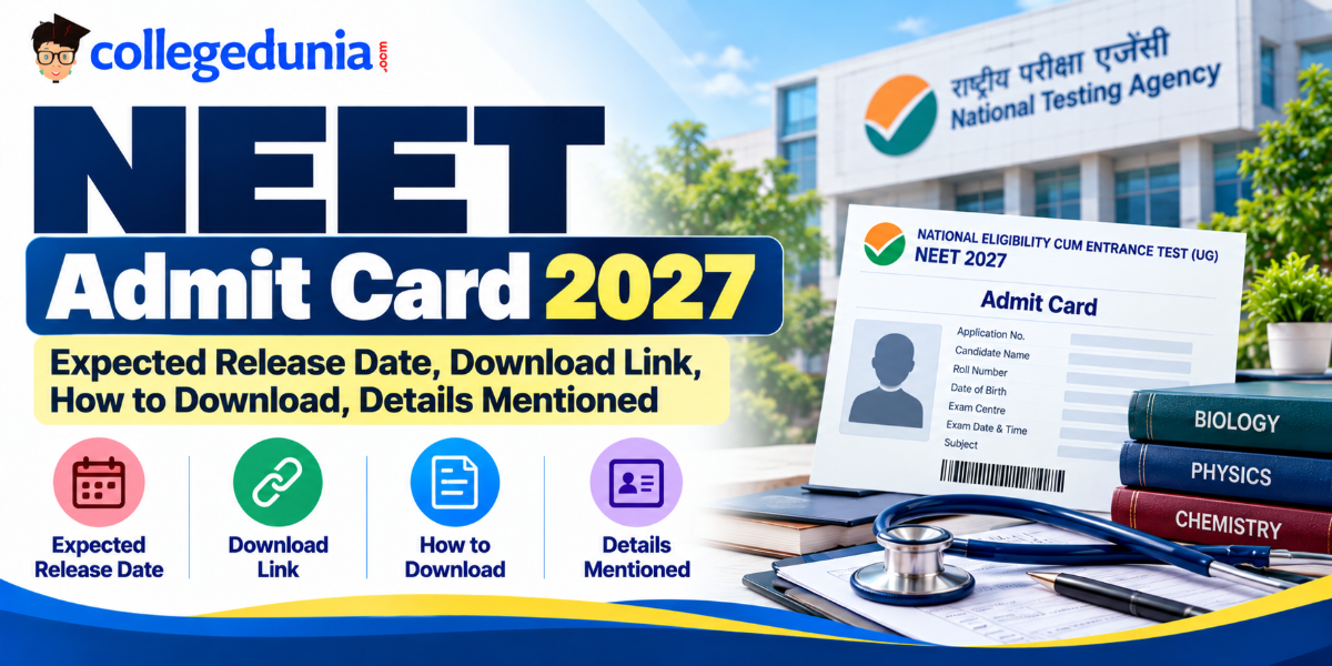 NEET Admit Card 2027