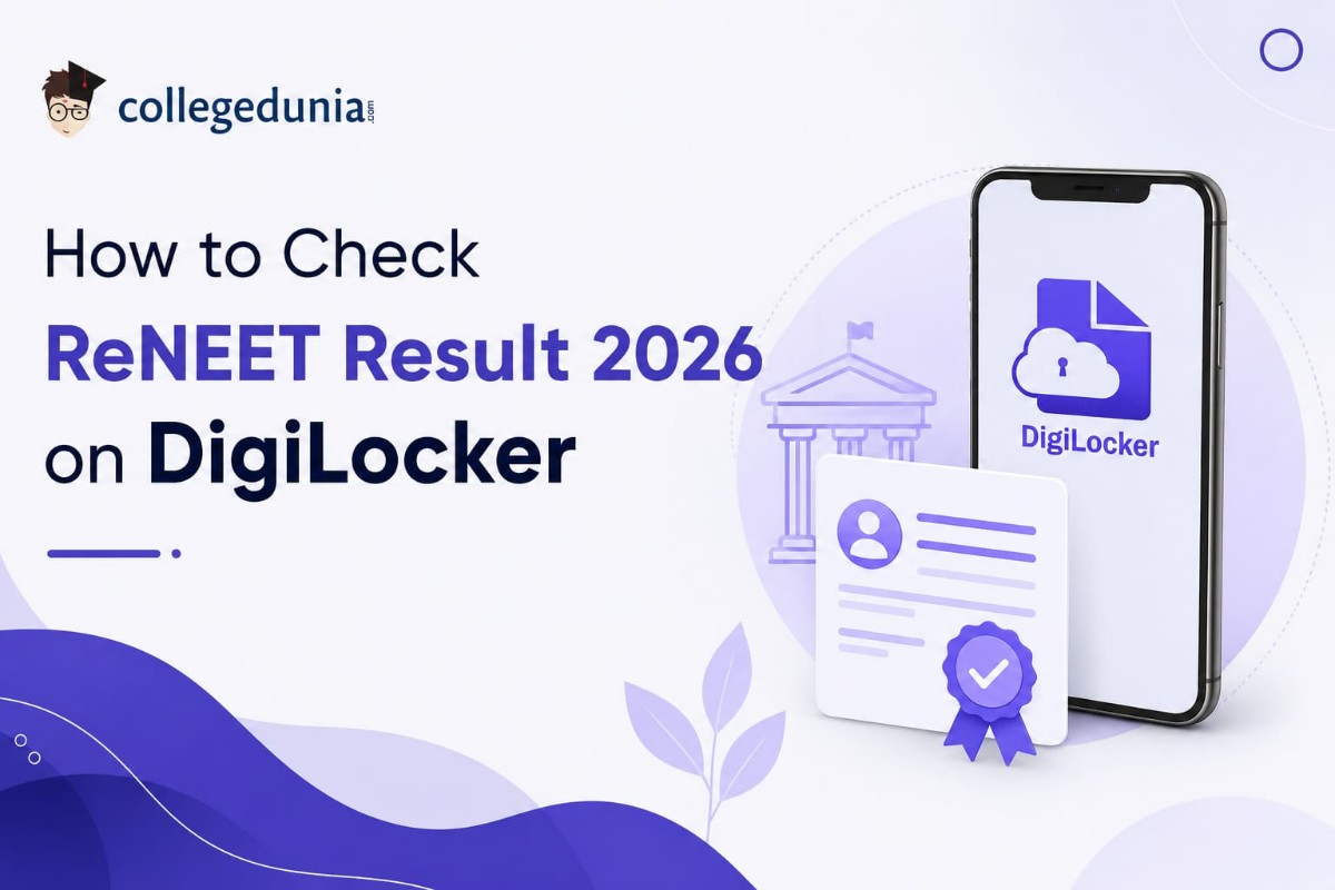 How to Check ReNEET Result 2026 on DigiLocker