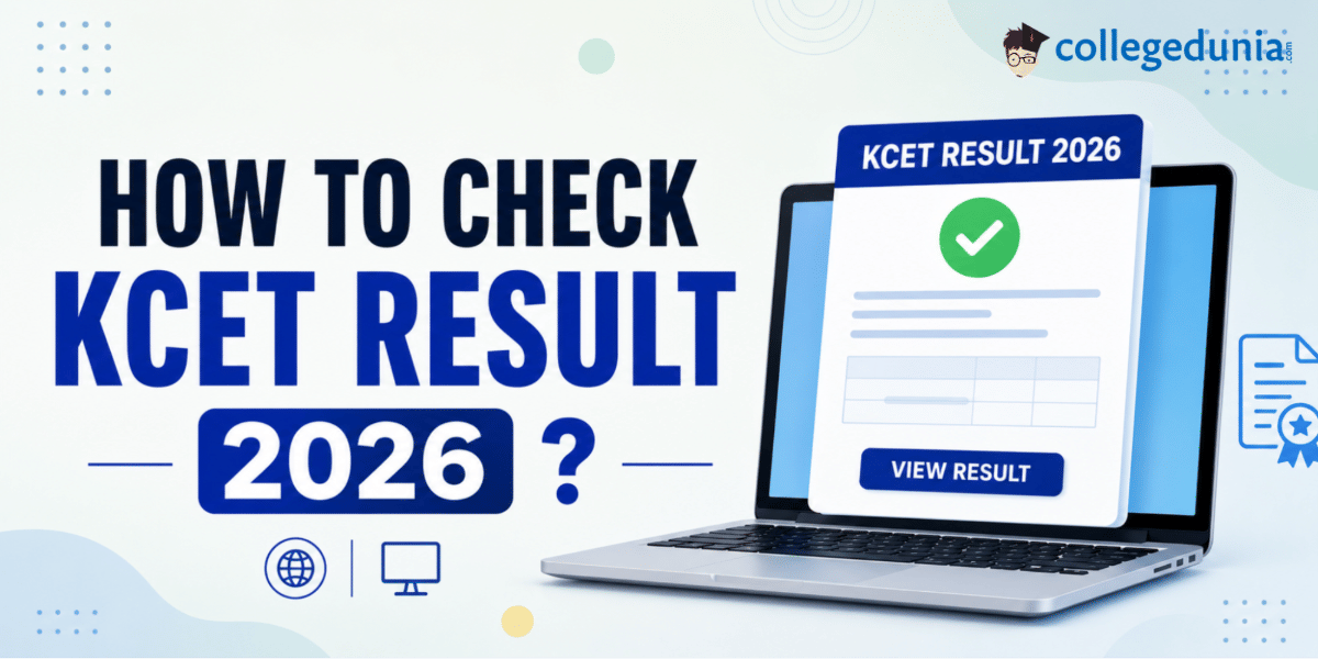How to Check KCET Result 2026 Online