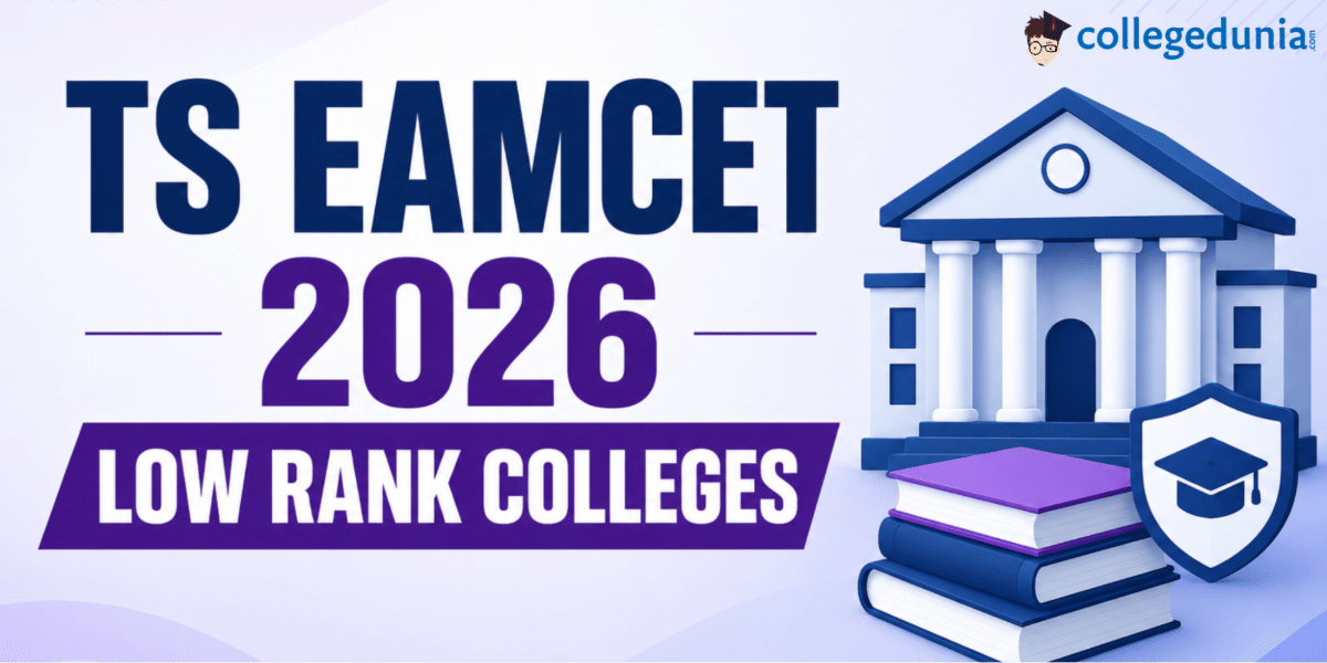 TS EAMCET 2026 Low Rank Colleges