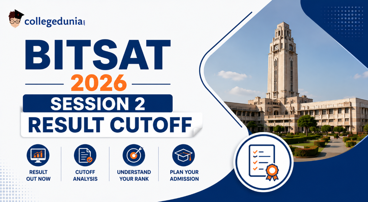 BITSAT 2026 Session 2 Result Cutoff