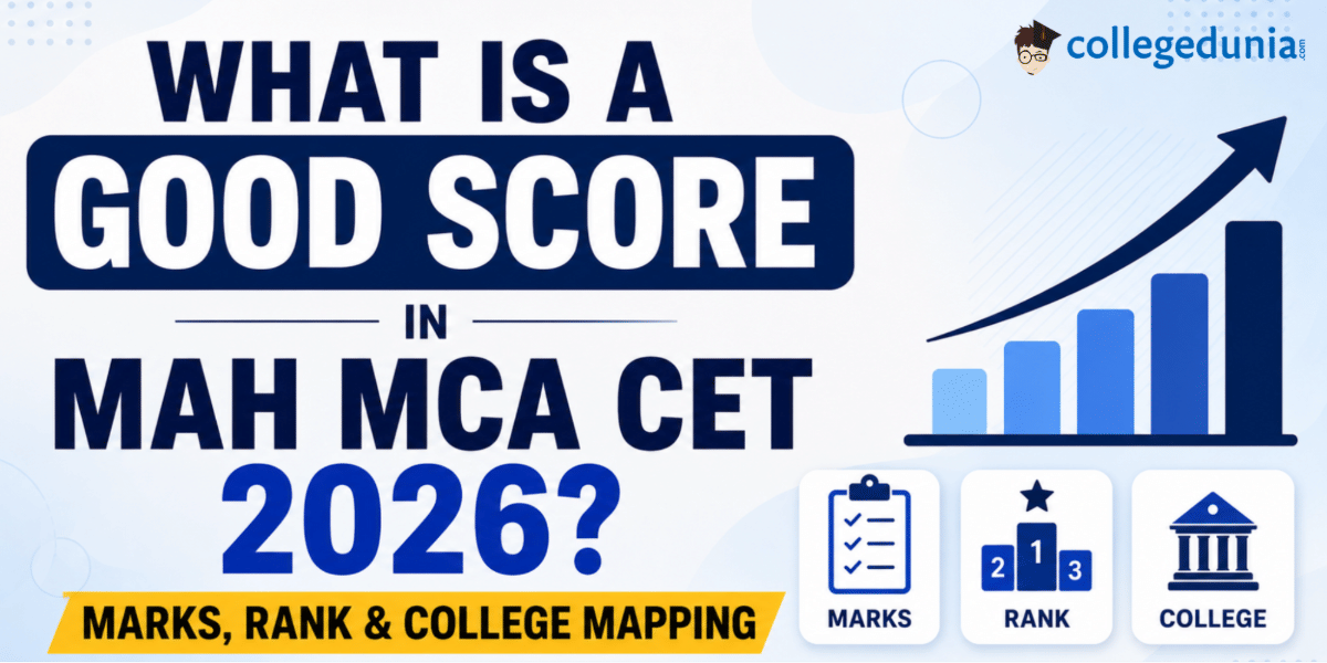 What is a Good Score in MAH MCA CET 2026