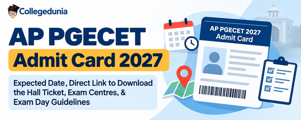 AP PGECET Admit Card 2027