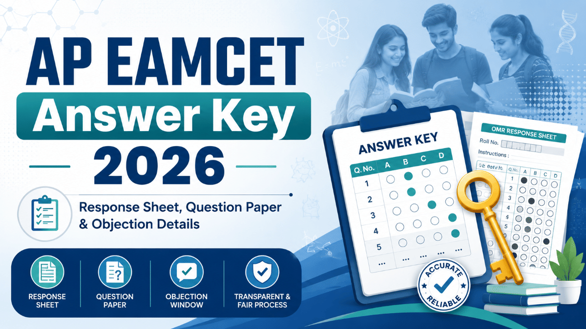 AP EAMCET Answer Key 2026