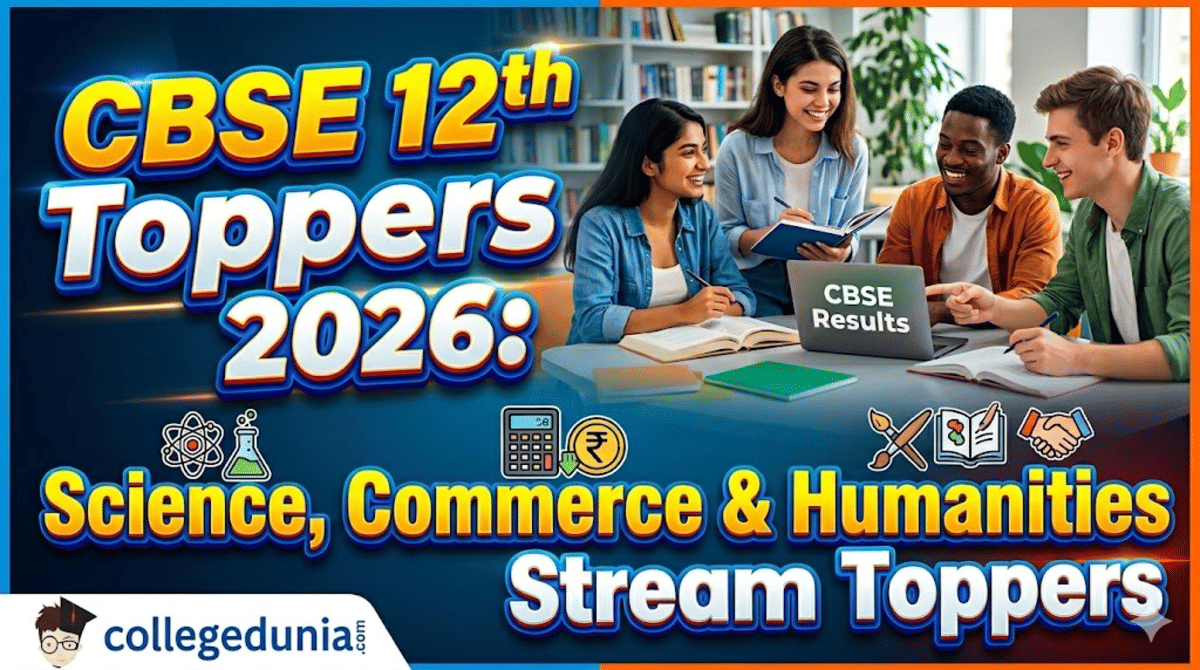 CBSE 12th Toppers 2026