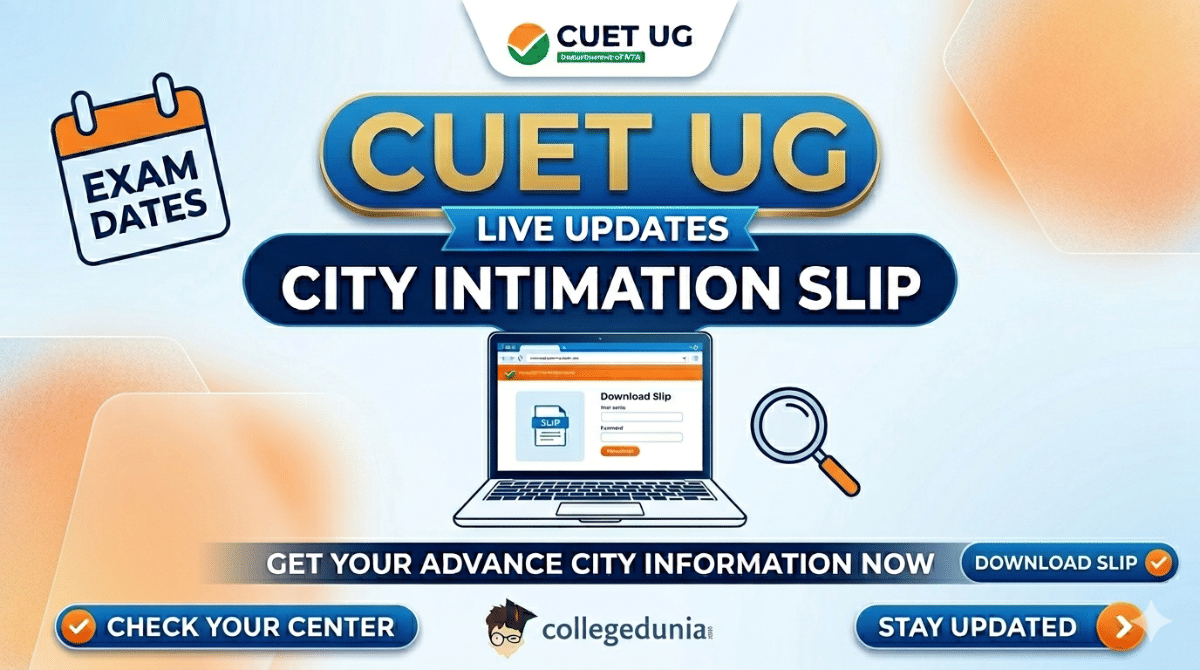 CUET UG intimation Slip