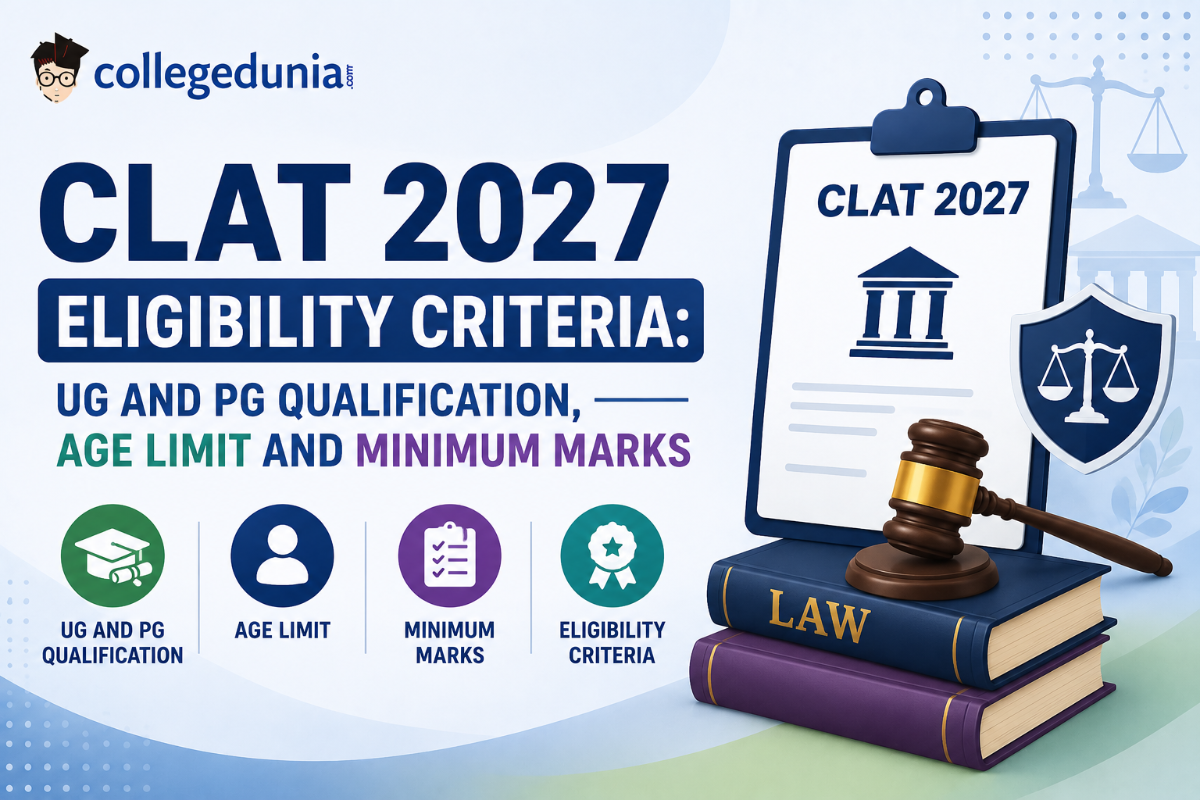 CLAT 2027 Eligibility Criteria