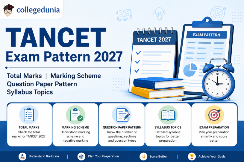 TANCET Exam Pattern 2027