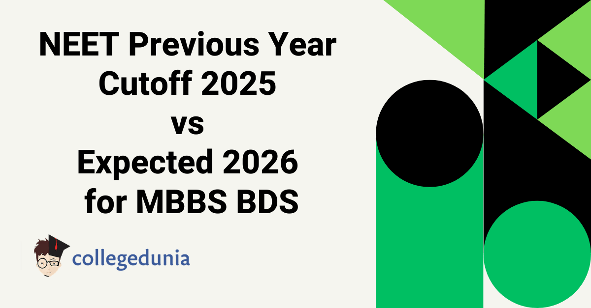 NEET Previous Year Cutoff 2025 vs Expected 2026