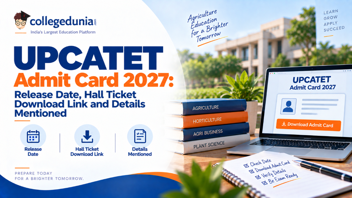 UPCATET Admit Card 2027