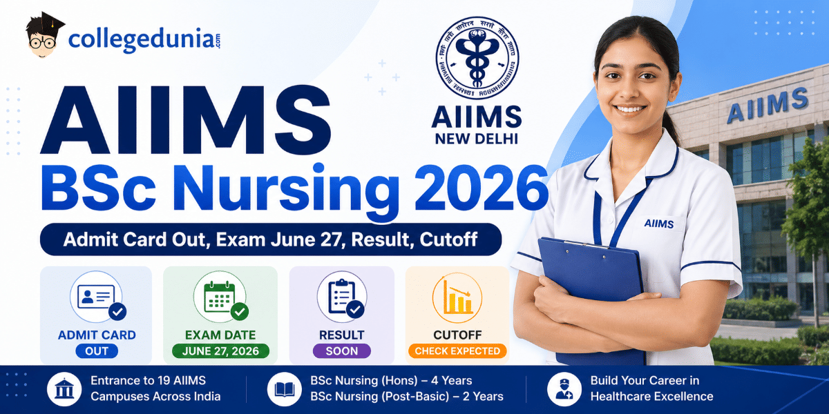AIIMS BSc Nursing 2026