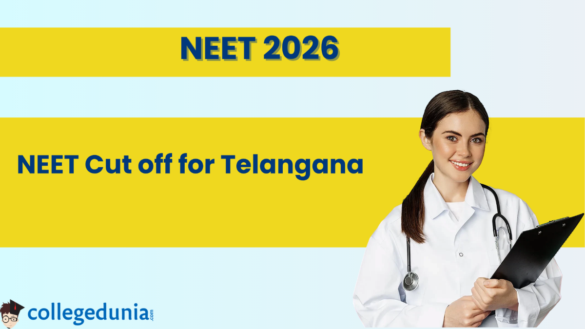 NEET Cut off for Telangana