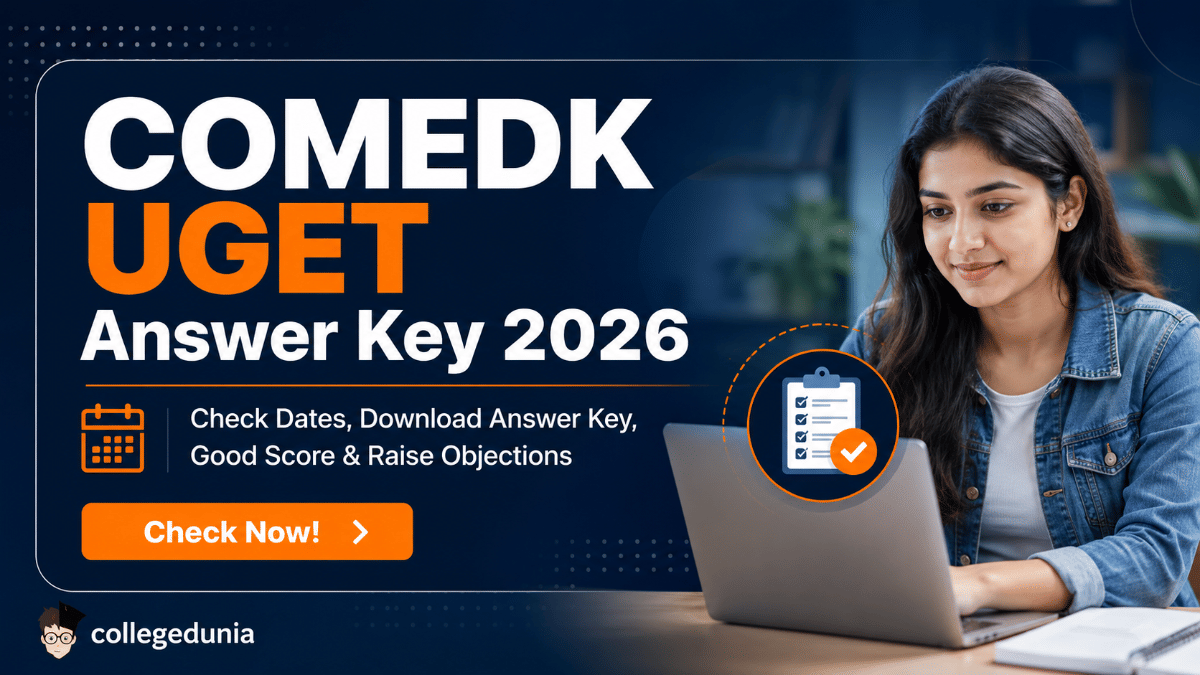 COMEDK UGET 2026 Provisional Answer Key