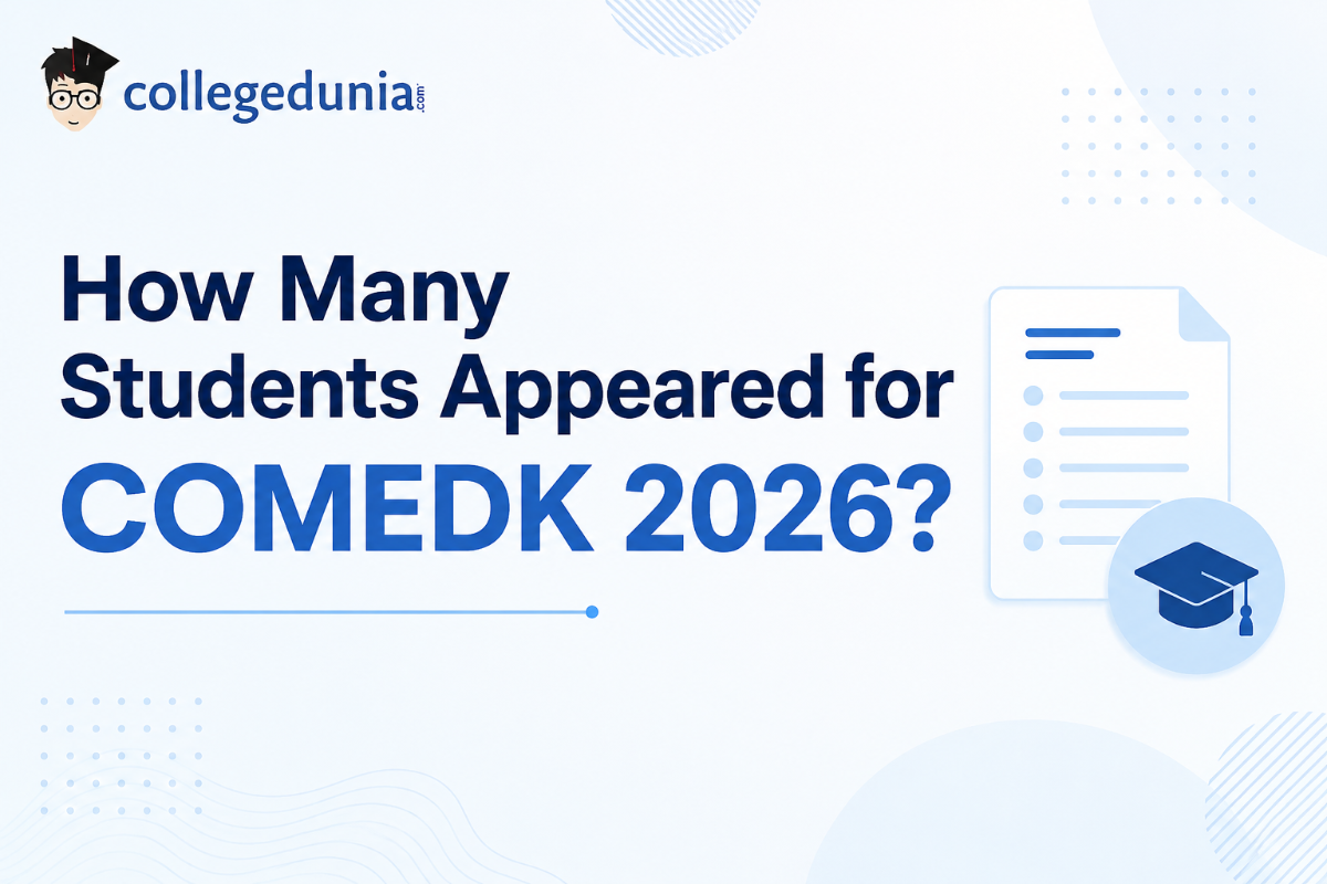 How Many Students Appeared for COMEDK 2026
