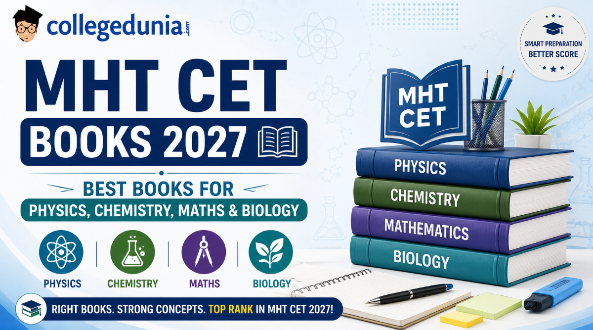 MHT CET Books 2027