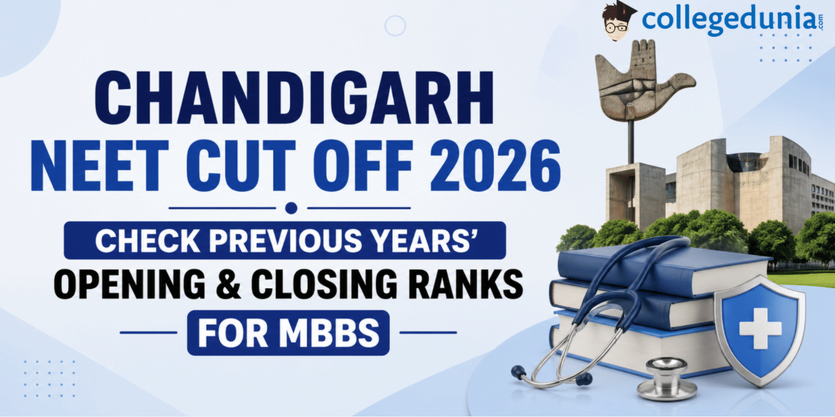 Chandigarh NEET Cut off 2026