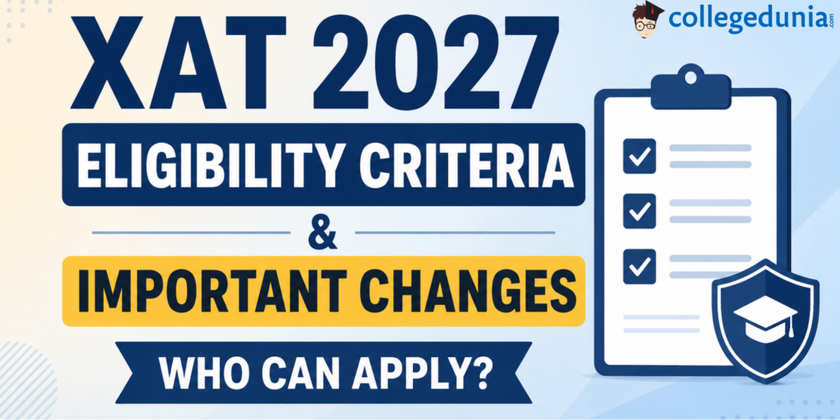 XAT 2027 Eligibility Criteria and Important Changes