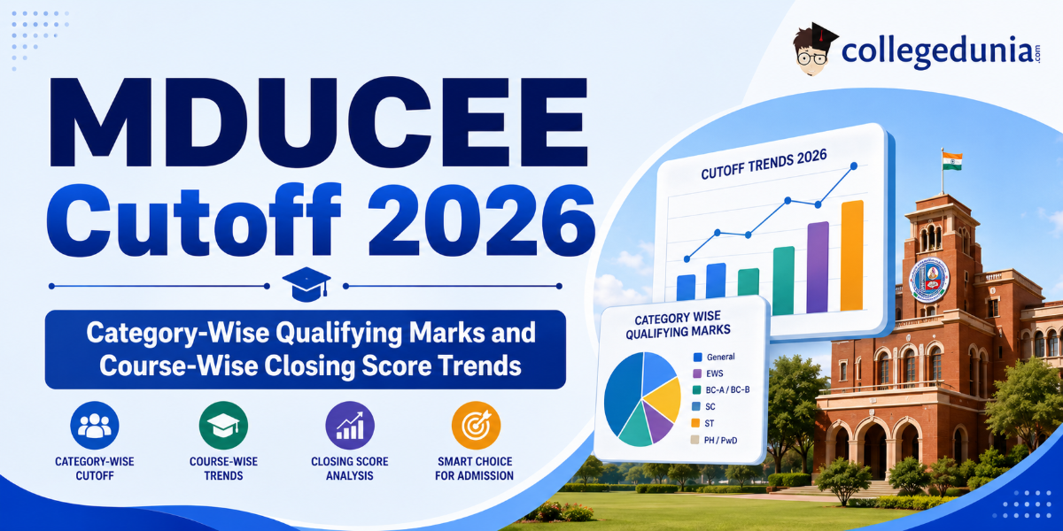 MDUCEE Cutoff 2026