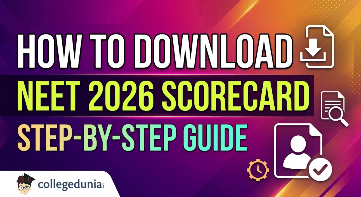 How to Download NEET 2026 Scorecard