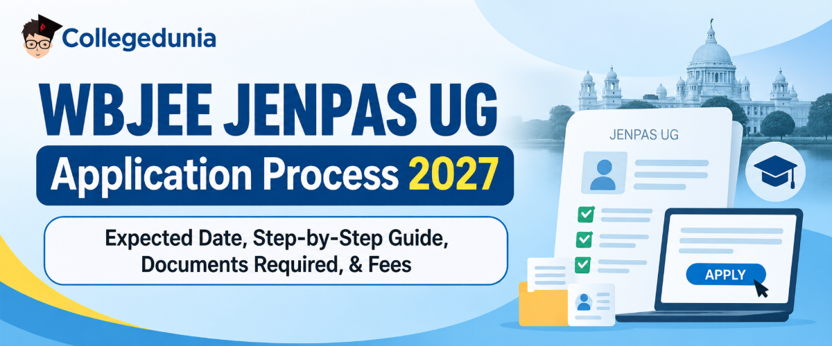 WBJEE JENPAS UG Application Process 2027