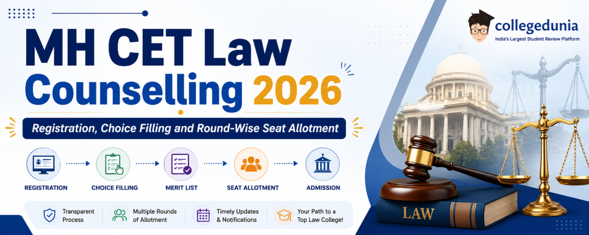 MH CET Law Counselling 2026