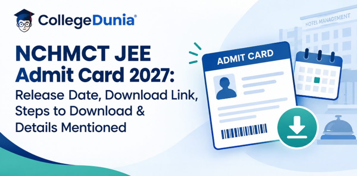NCHMCT JEE Admit Card 2027