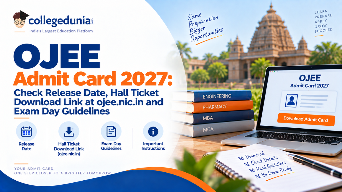 OJEE Admit Card 2027