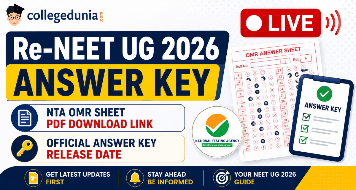 Re NEET UG 2026 Answer Key LIVE