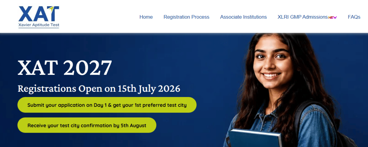 XAT 2027 Registration Begins-Check Live Updates