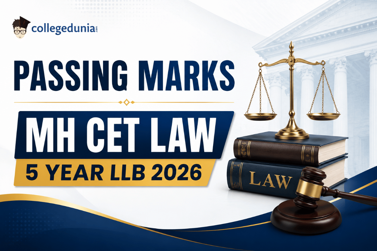 Passing Marks for MH CET Law 5 Year LLB 2026