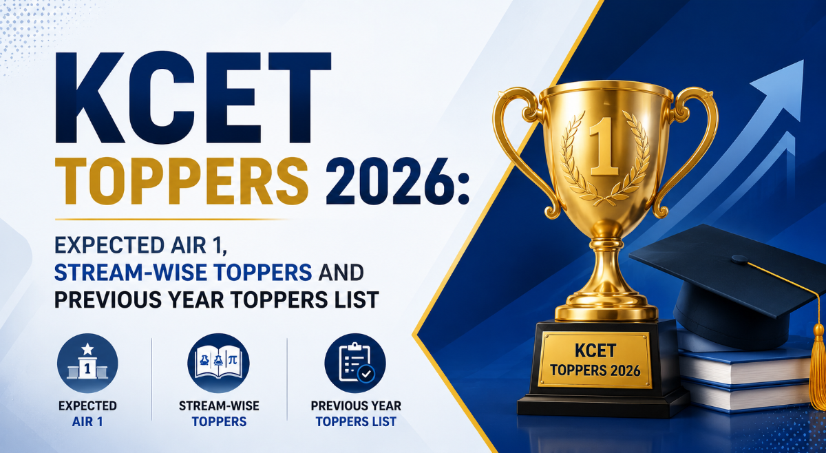 KCET Toppers 2026