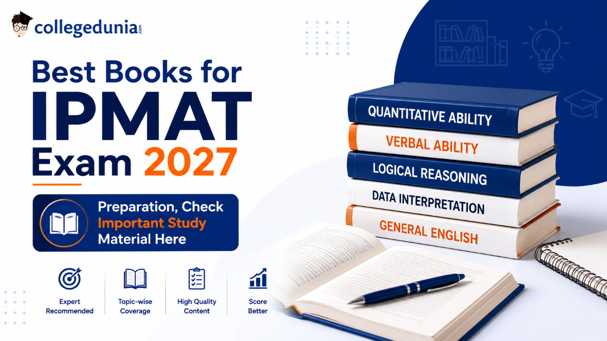 Best Books for IPMAT Preparation 2027: Download PDF,  Check Important Study Material Here