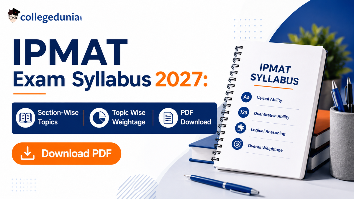 IPMAT Exam Syllabus 2027