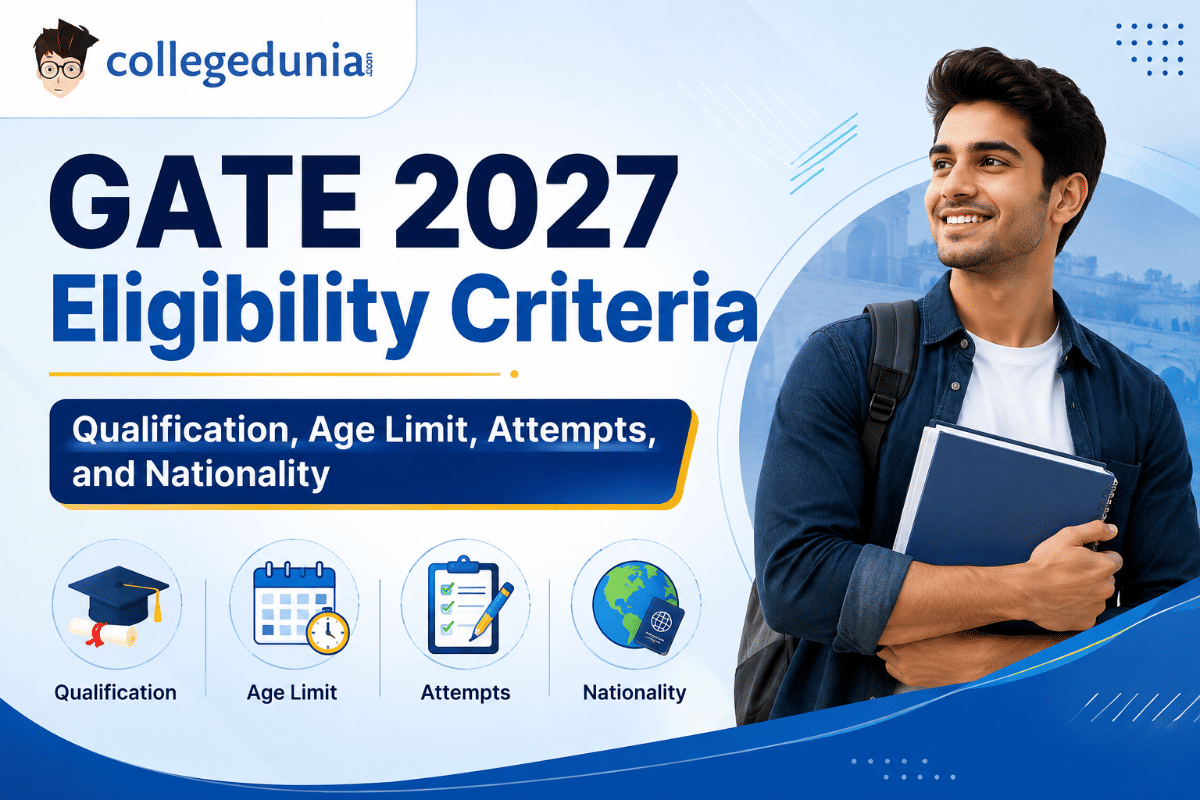 GATE 2027 Eligibility Criteria