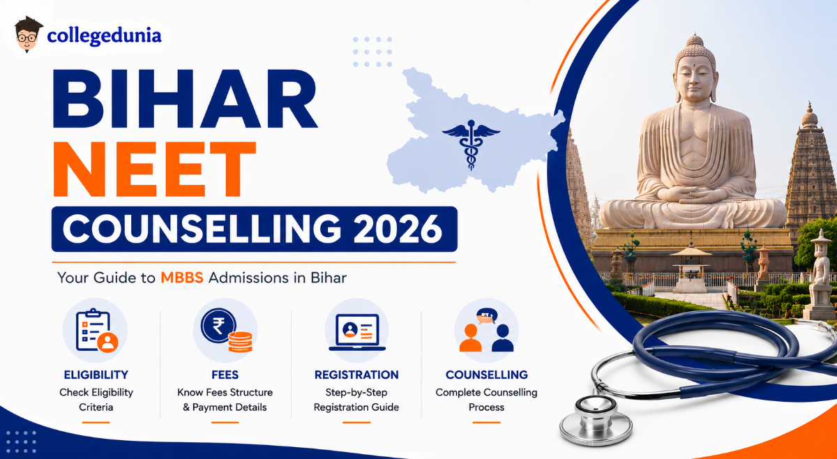 Bihar NEET Counselling 2026