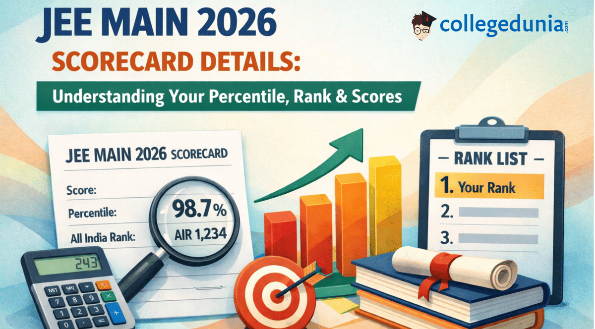 JEE Main 2026 Scorecard Details