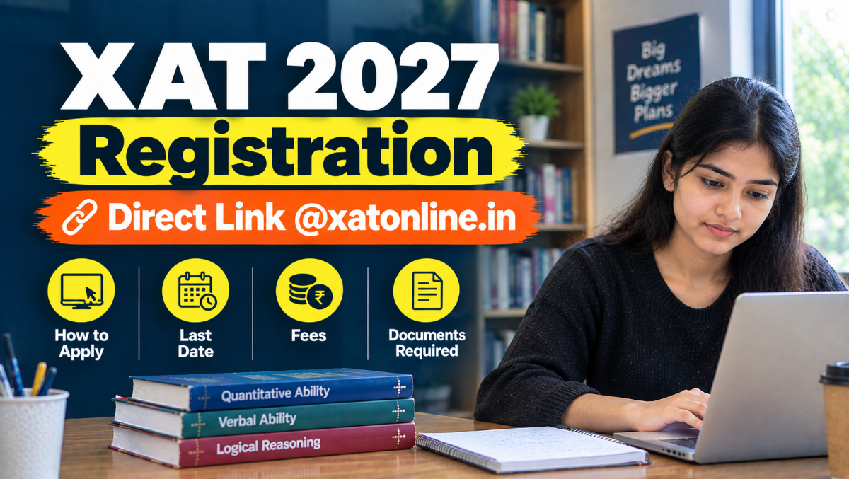 XAT Registration 2027