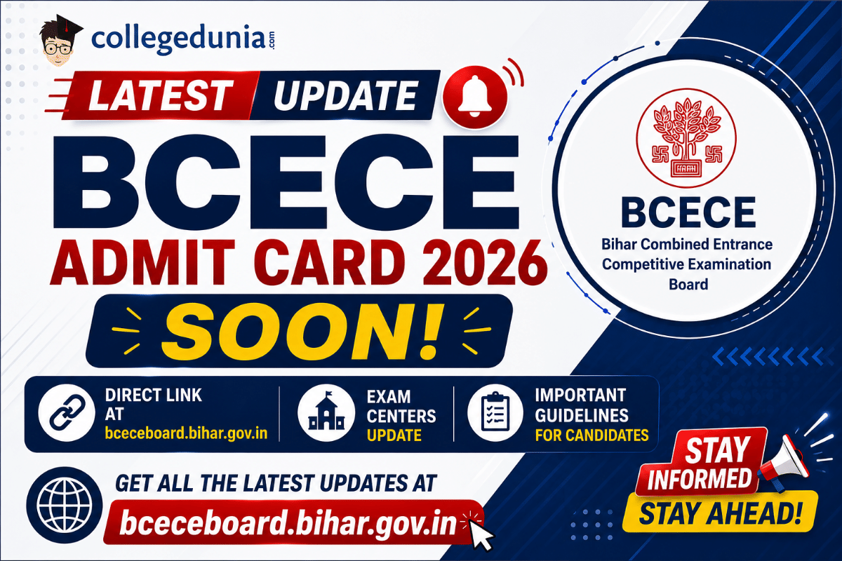 BCECE Admit Card 2026
