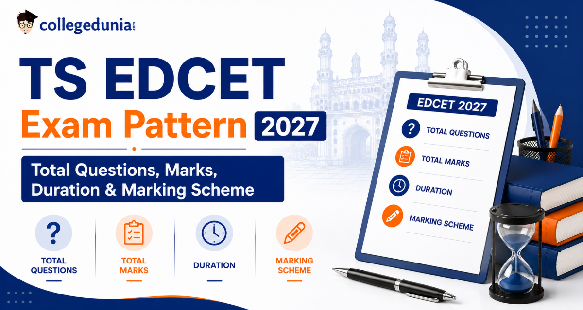 TS EDCET Exam Pattern 2027