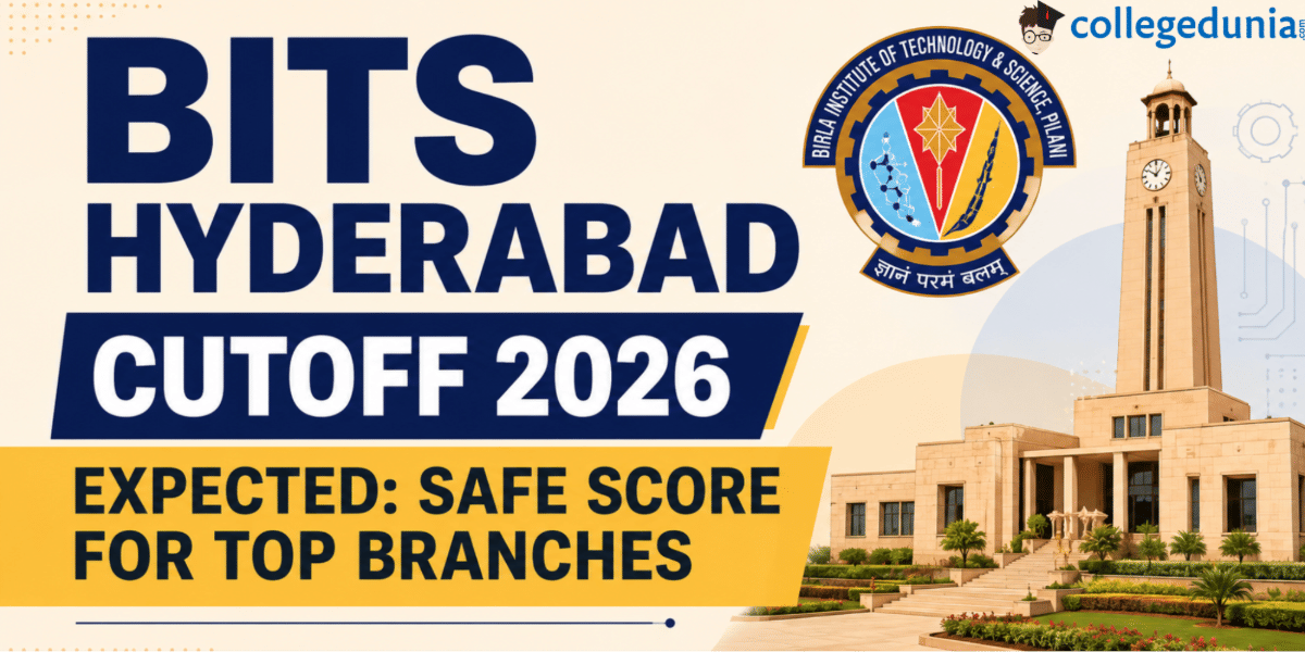 BITS Hyderabad Cutoff 2026 Expected