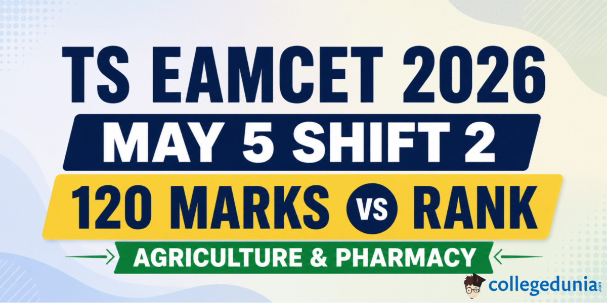 TS EAMCET 2026 May 5 Shift 2