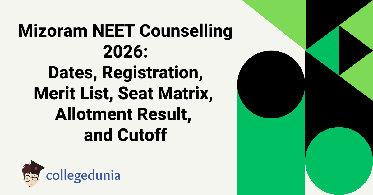 Mizoram NEET Counselling 2026