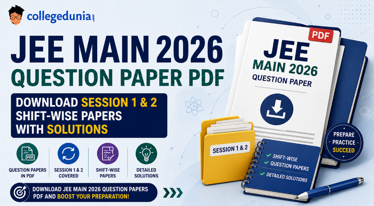 JEE Main 2026 Question Paper PDF