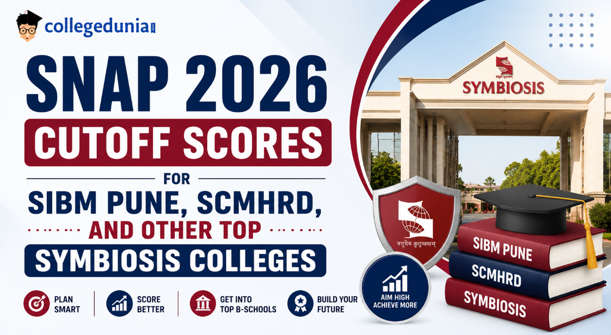 SNAP 2026 Cutoff Scores for SIBM Pune, SCMHRD, and Other Top Symbiosis Colleges